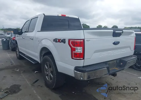 2019 Ford F-150 Xlt from USA, damaged, VIN 1FTEW1E54KFA63391